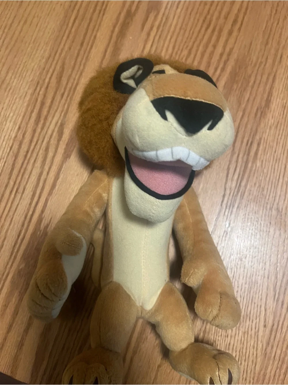 Madagascar Escape 2 Africa Alex - The Lion Plush-Dreamworks
